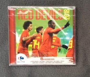 CD Red Devils 2018: Arsenal, D-Devils, Safri Duo..., CD & DVD, CD | Compilations, Neuf, dans son emballage, Enlèvement ou Envoi