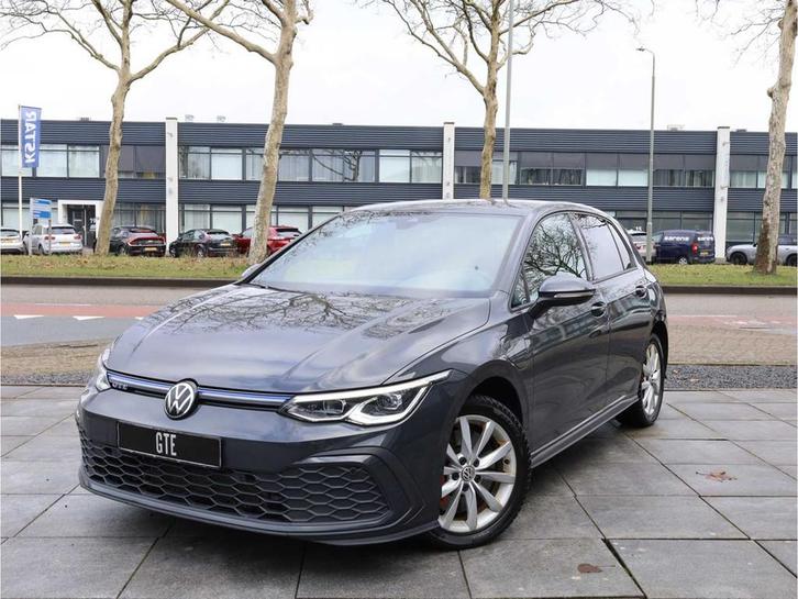 Volkswagen Golf GTE 1.4 eHybrid PHEV 245PK Automaat 2022, Auto's, Volkswagen, Bedrijf, Golf, Hybride Elektrisch/Benzine, Stadsauto