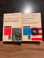 2 boeken Geschiedenis van Rusland / van de Verenigde Staten, Ophalen of Verzenden, 19e eeuw, Gelezen, Europa
