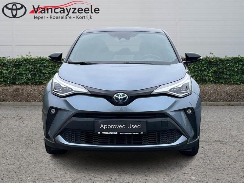 Toyota C-HR C-LUB Bi-Tone+visibilitypack+afneembare trekhaak, Automaat, 184 pk, 5 deurs, Hybride Elektrisch/Benzine
