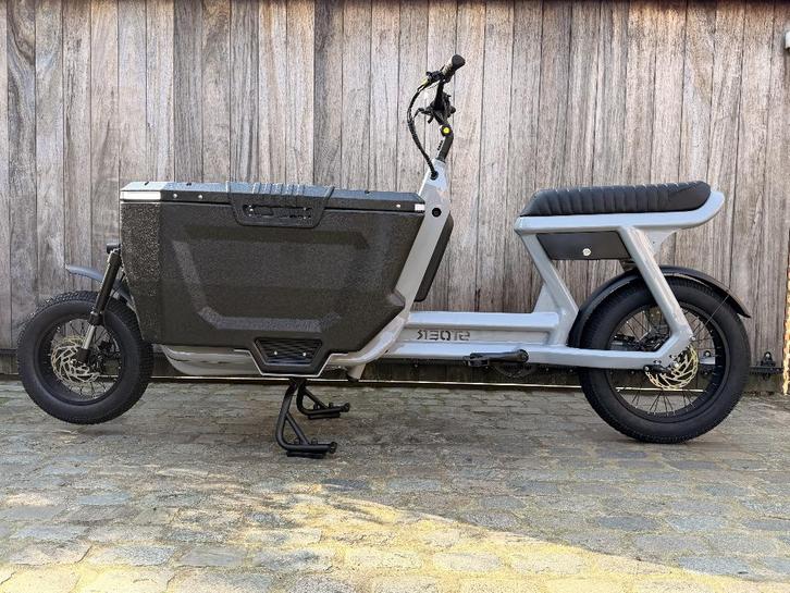 ::OPRUIMING:: STOER CARGOX BAKFIETS NIEUW, Fietsen en Brommers, Fietsen | Bakfietsen, Nieuw, Gazelle, 4 kinderen of meer, Elektrisch