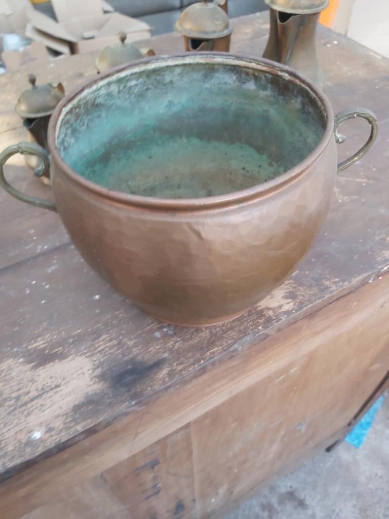 Pot en cuivre, Enlèvement, Cuivre