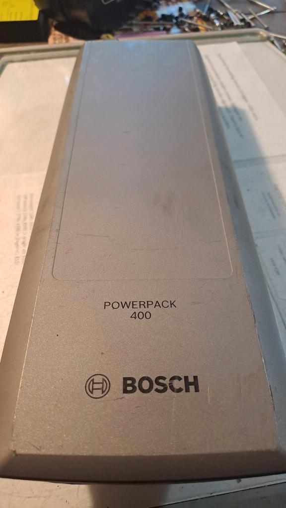 Bosch Powerpack 400 met 1j garantie, Vélos & Vélomoteurs, Accessoires vélo | Batteries de vélo, Enlèvement