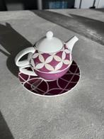 Theepot met tas en bord, Ophalen, Nieuw