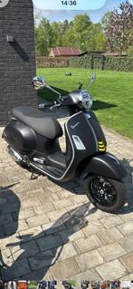 Vespa 300 GTS, Motoren, 300 cc, Bedrijf, Toermotor, 1 cilinder