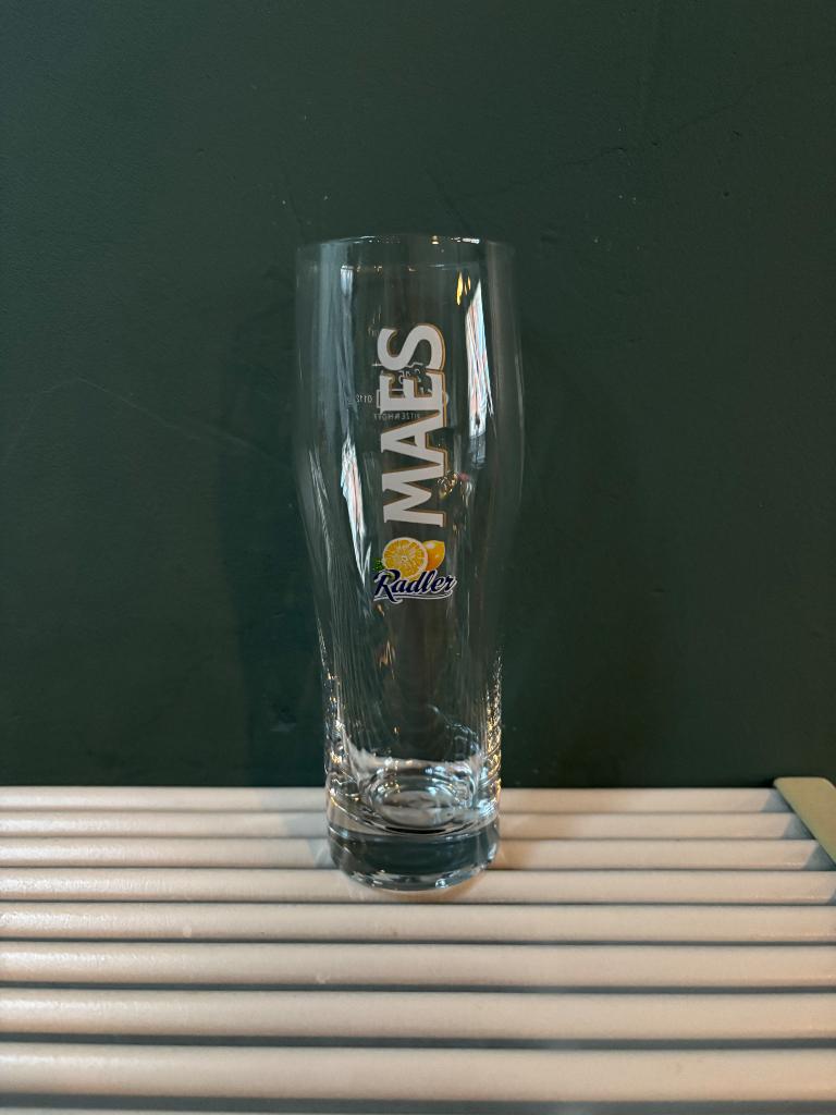 Glazen, Verzamelen, Glas en Drinkglazen, Ophalen, Zo goed als nieuw, Bierglas