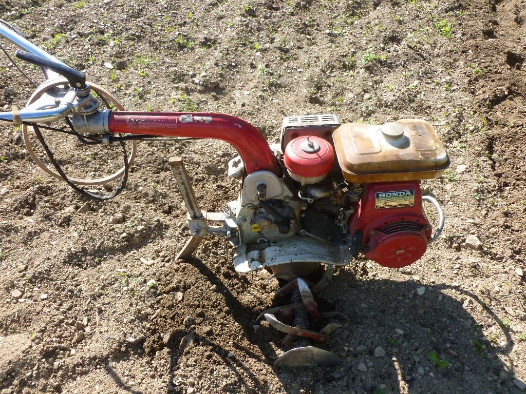 motoculteur honda F400, Jardin & Terrasse, Outils à main, Utilisé, Enlèvement