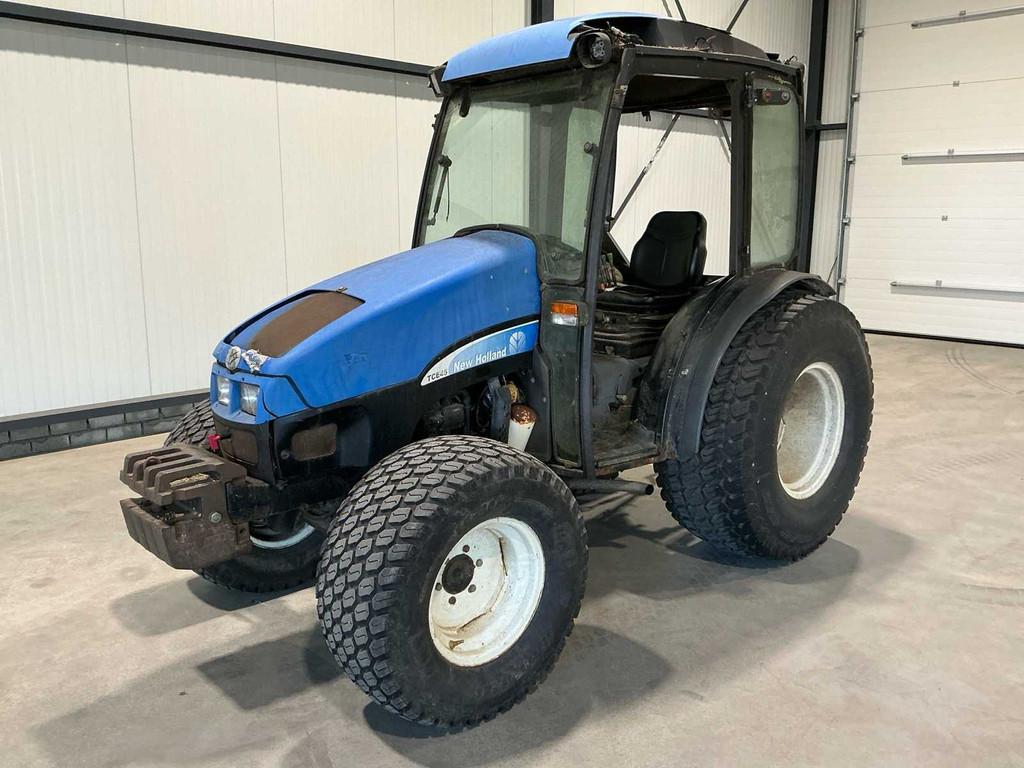 2000 New Holland TCE45 Compacttractor, Gebruikt, New Holland