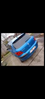 Peugot 307, Enlèvement, Avant