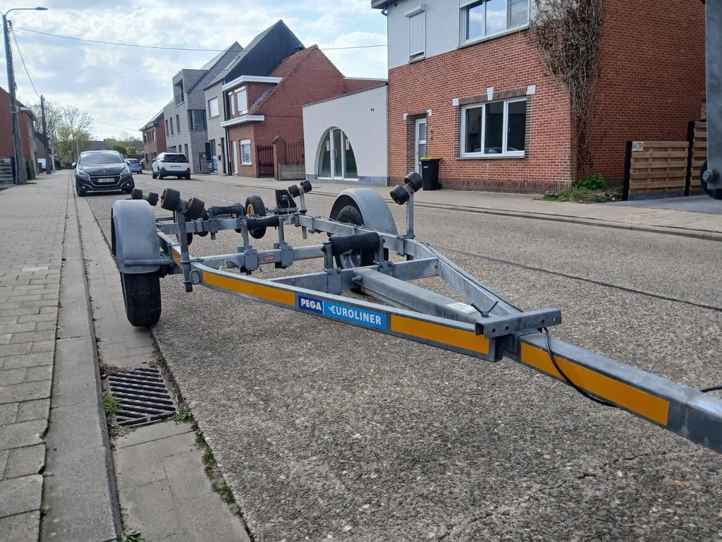 Boottrailer / remorque pour bateau, Watersport en Boten, Ophalen