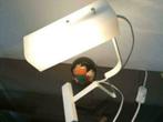Lampe Perspex blanc tafellamp Loft Indus, Enlèvement, Utilisé, Métal, Moins de 50 cm