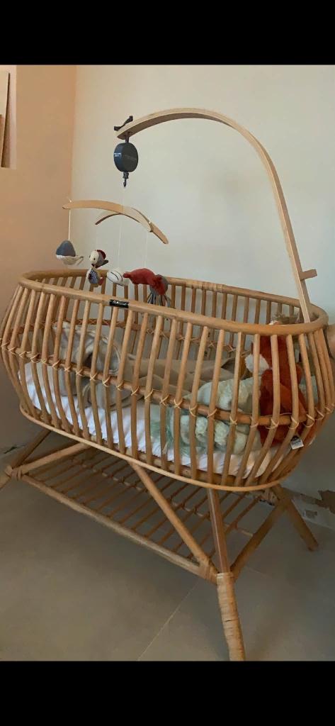 Wieg, Enlèvement, Comme neuf, Berceau