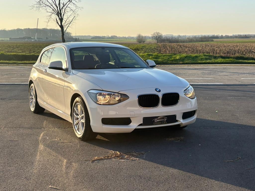 BMW 114i, Auto's, BMW, 4 cilinders, Bedrijf, Handgeschakeld, USB