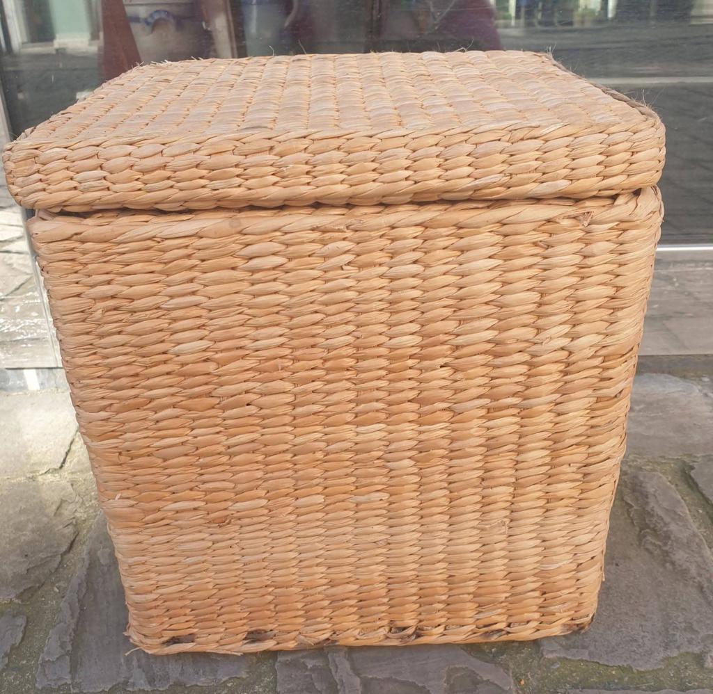 Linnenmand / opbergmand, Ophalen