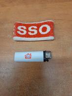 ancien brassard et briquet esso, Envoi, Utilisé, Autres types