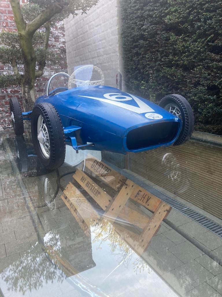 Voiture à pédales Honda F1, Antiquités & Art, Enlèvement