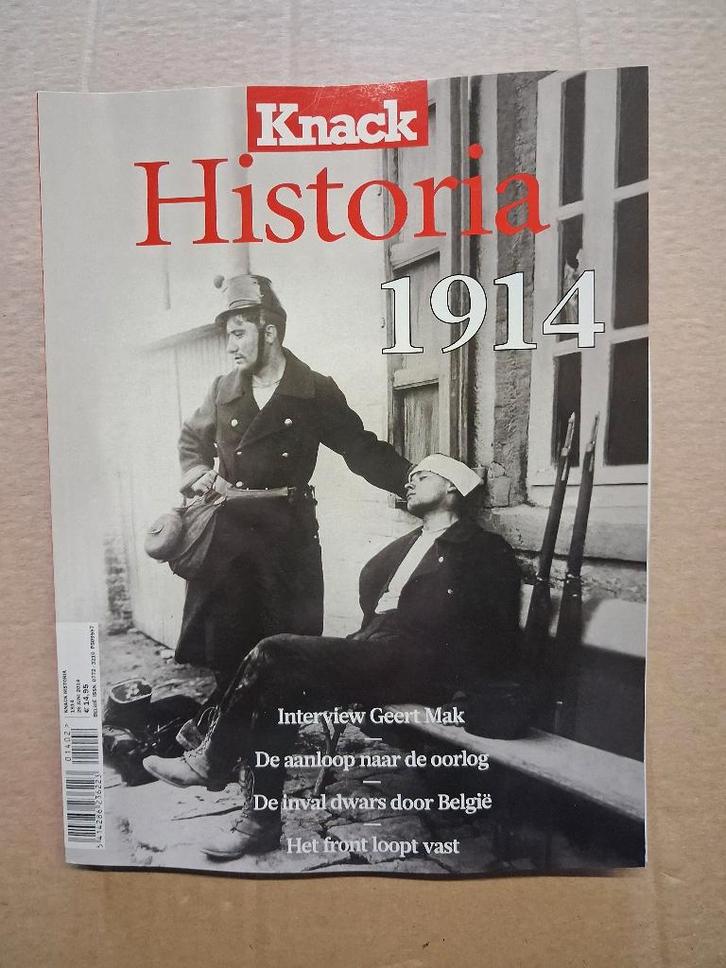 livres de guerre = knack 1914-1916-1918, Collections, Objets militaires | Général, Armée de terre, Enlèvement ou Envoi
