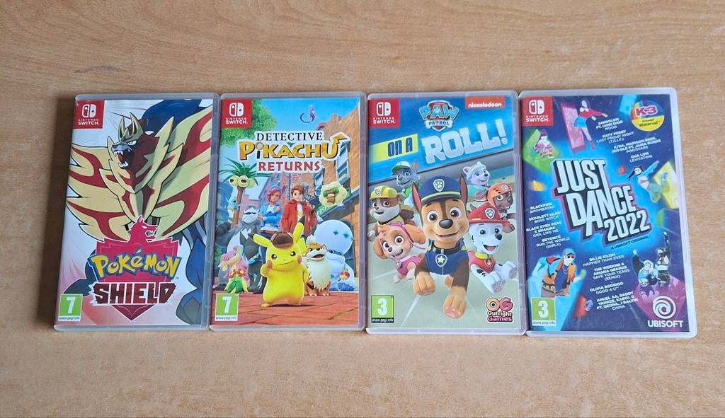 Nintendo switch spelletjes, Enlèvement