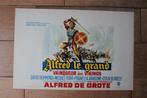 filmaffiche Alfred The Great 1969 filmposter, Enlèvement ou Envoi, Rectangulaire horizontal, A1 jusqu'à A3, Comme neuf