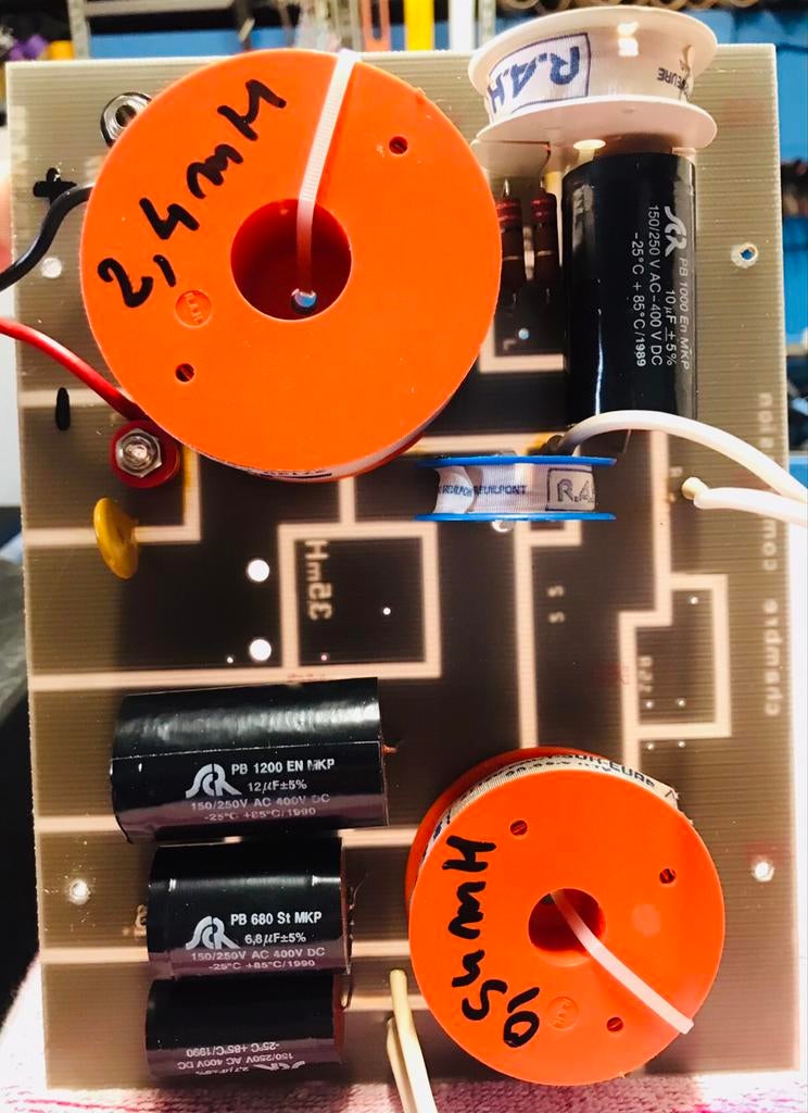 Jbl 2426j 2425j 2420j 2445j 2446j xover filters 800hz, Audio, Tv en Foto, Luidsprekerboxen, Ophalen of Verzenden, Zo goed als nieuw