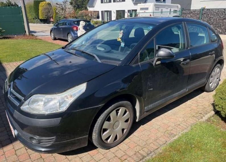CITROËN C4 1.6 Diesel 2007, Auto's, 4 cilinders, 5 deurs, Particulier, 1560 cc