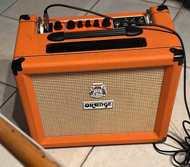 Vds : ampli a lampes Orange rocker 15, Muziek en Instrumenten, Versterkers | Bas en Gitaar, Gebruikt, Gitaar, Minder dan 50 watt