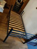 Bed 1 persoon met lattenbodem, Ophalen, Matras