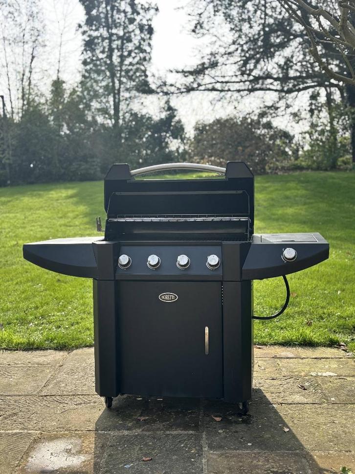 Boretti Robusto, Jardin & Terrasse, Barbecues à gaz, Utilisé, Enlèvement