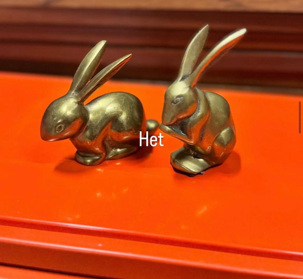 Messing hazen midcentury, Ophalen, Koper