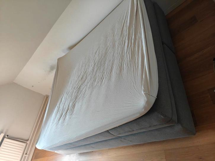 Boxspring Bed 180x200 – Zonder Hoofdbord, Caravanes & Camping, Accessoires de tente, Enlèvement