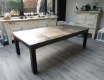 pooltafel OP LEISTEEN, Sport en Fitness, Biljarten en Poolen, Ophalen, Nieuw, Pooltafel