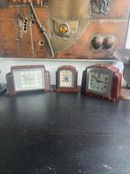Art Deco klok set – JAZ & Bayard – jaren 30, Antiek en Kunst, Antiek | Klokken, Ophalen of Verzenden