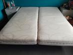 Lit électrique pour 2 personnes 1m80 (2x90), Enlèvement, Utilisé, Deux personnes, Autres dimensions