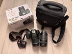 Canon EOS 1100D + extra lens en toebehoren, Enlèvement, Comme neuf, 12 Mégapixel, Canon