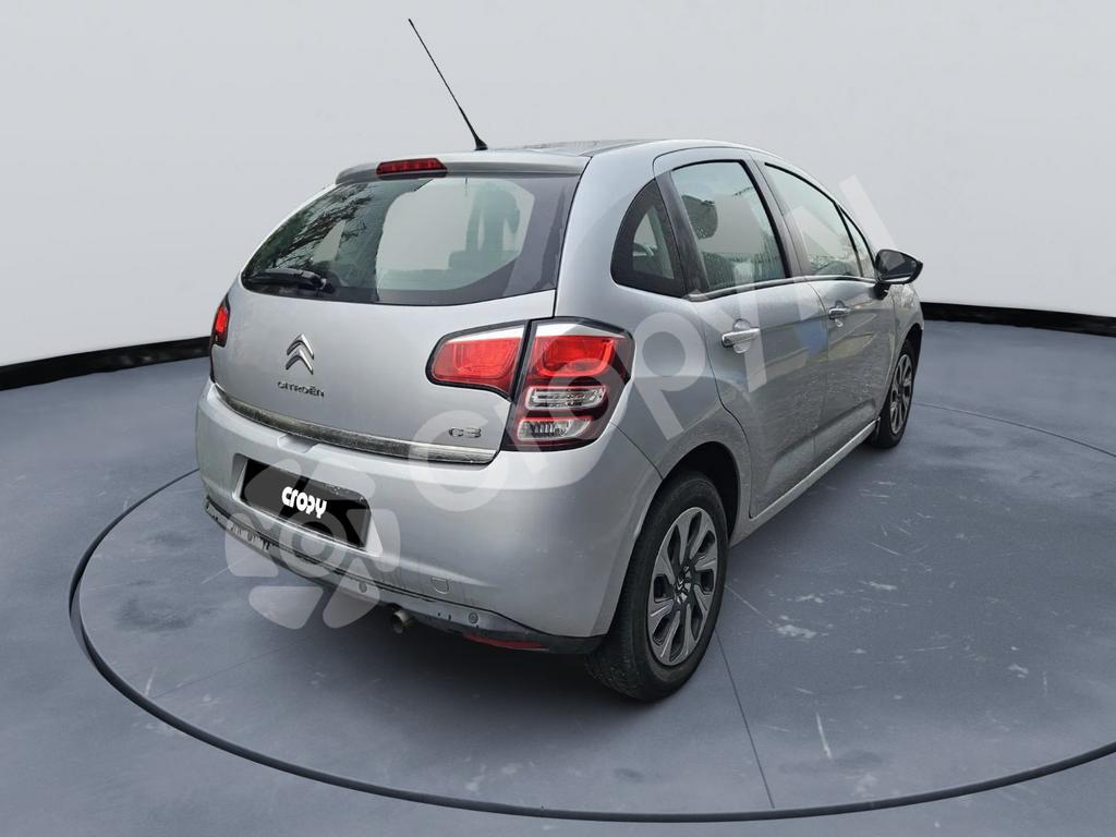 CITROEN C3 2015 ESSENCE 80.000KM EURO5 1.2, Euro 5, Achat, Entreprise, Boîte manuelle