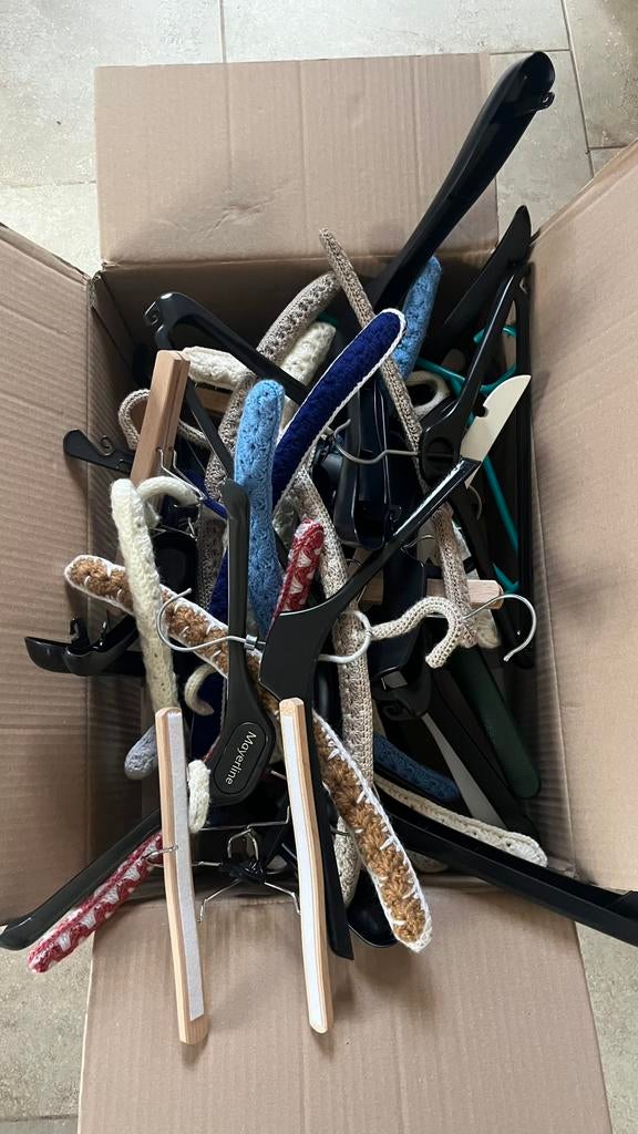 Gratis kapstokken, Enlèvement, Utilisé