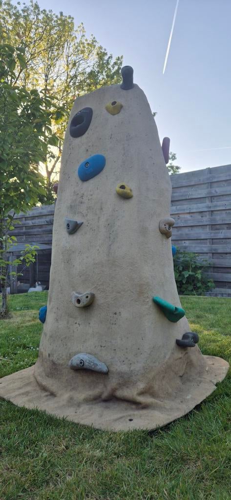 Klimtoren voor kids tot 10 jaar, Ophalen