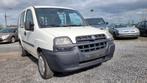 fiat doblo 1.3i wordt GEKEURD TREKHAAK 2004, Auto's, Bestelwagens en Lichte vracht, 4 deurs, 1242 cc, 4 cilinders, Overige bekleding