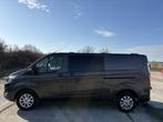 Ford Transit Custom Multi-use dubbele cabine L2 Limited 2022, Voorwielaandrijving, Stof, 96 kW, Particulier