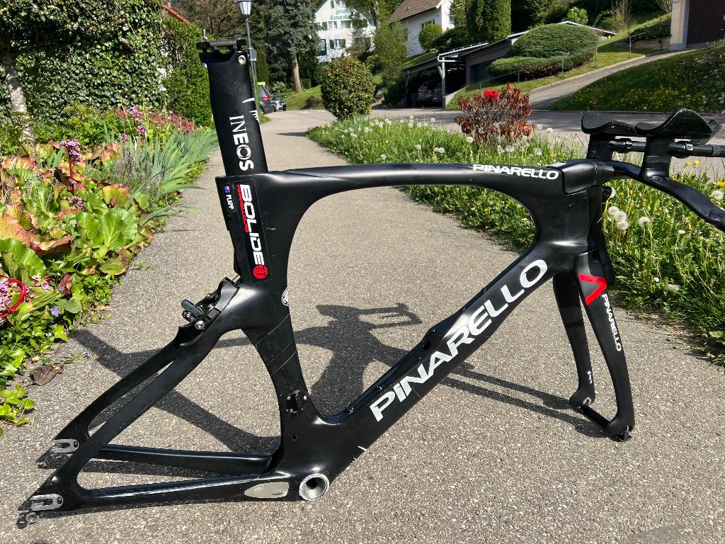Pinarello Bolide Team Sky/ Ineos Shimano Dura Ace, Vélos & Vélomoteurs, Enlèvement ou Envoi, Pinarello, Cadre, Utilisé