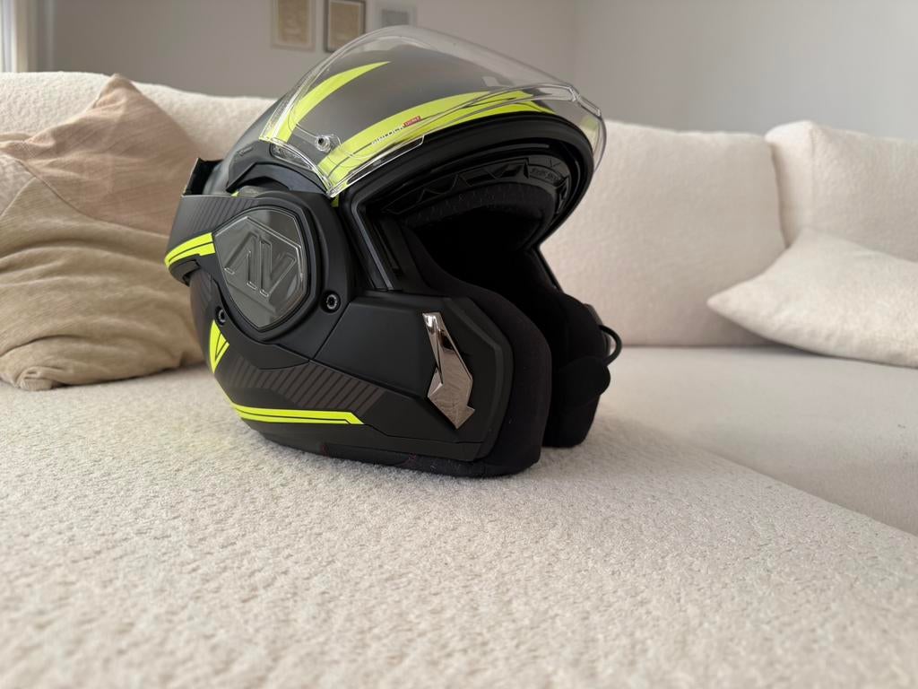 LS2 FF906 Advant – Zo goed als nieuw!, Ophalen, L, Systeemhelm