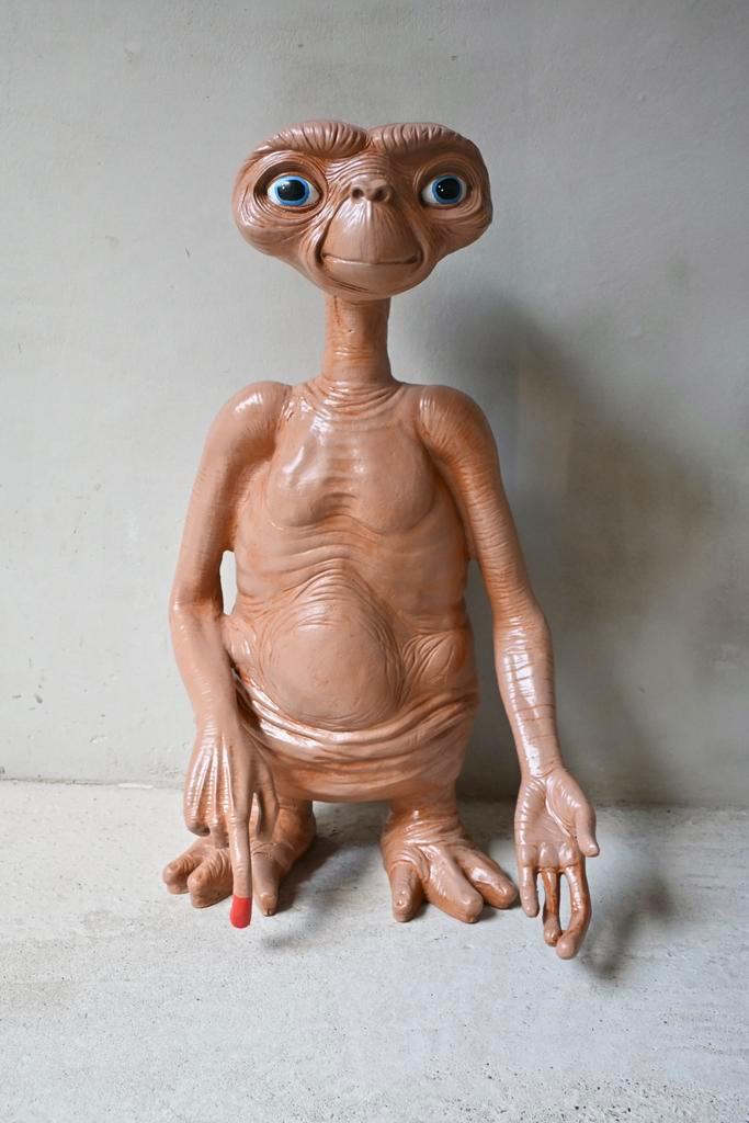 E.T. Groot Nostalgisch Verzamelobject Retro Beeld, Verzamelen, Beelden en Beeldjes, Zo goed als nieuw, Ophalen
