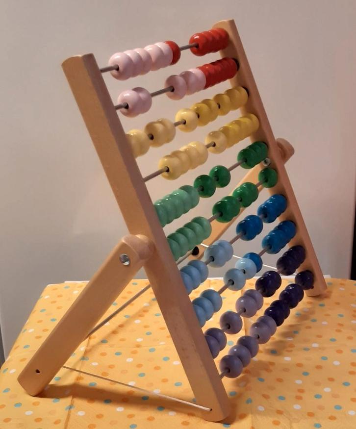 houten speelgoed: Telraam Ikea, Kinderen en Baby's, Speelgoed | Houten speelgoed, Zo goed als nieuw, Overige typen, Ophalen