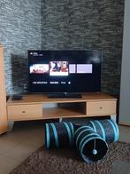 Tv meubel 4 delig  met barkast, Huis en Inrichting, Kasten |Televisiemeubels, Ophalen