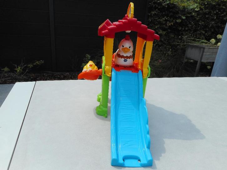 Vtech - Zoef zoef dieren - Kippenhok, Kinderen en Baby's, Speelgoed | Vtech, Zo goed als nieuw, 2 tot 4 jaar, Ophalen of Verzenden