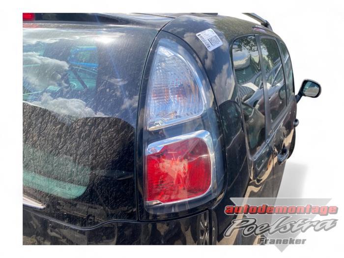 Feu arrière droit d'un Citroen C3 Picasso, -, 3 mois de garantie, Utilisé, -