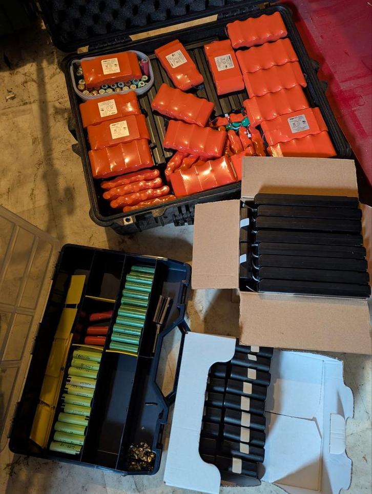 18650 cellen, accu pack lithium voor diy accu, thuisbatterij, Audio, Tv en Foto, Accu's en Batterijen, Ophalen