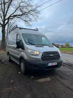Ford transit l2h2, Auto's, Bestelwagens en Lichte vracht, Voorwielaandrijving, Euro 5, Stof, Zwart