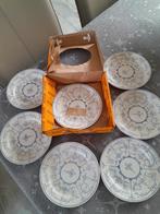 Boch Copenhague 6+1 Assiettes à dessert TBE, Enlèvement ou Envoi