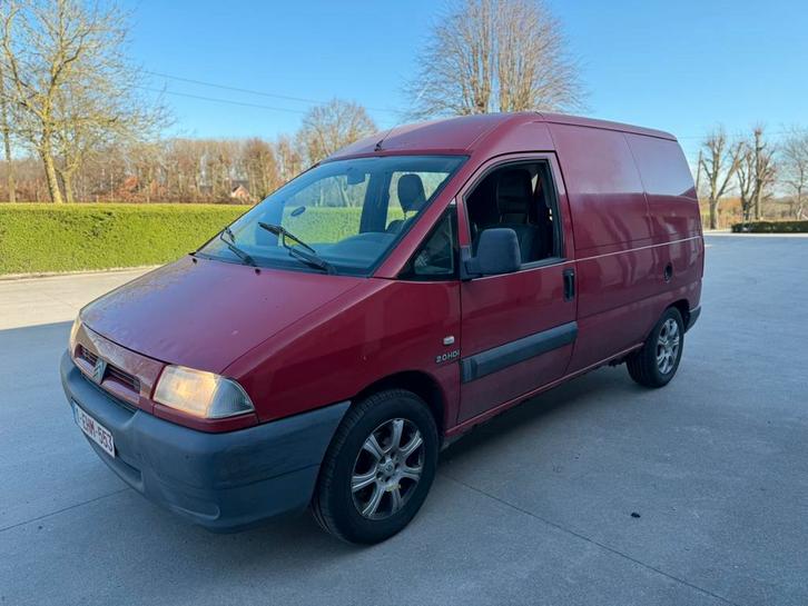 Citroën Jumpy 2.0 HDI – EXPORT, Auto's, Citroën, Particulier, Jumpy Combi, Schuifdeur, Diesel, Euro 2, Overige carrosserie, 5 deurs